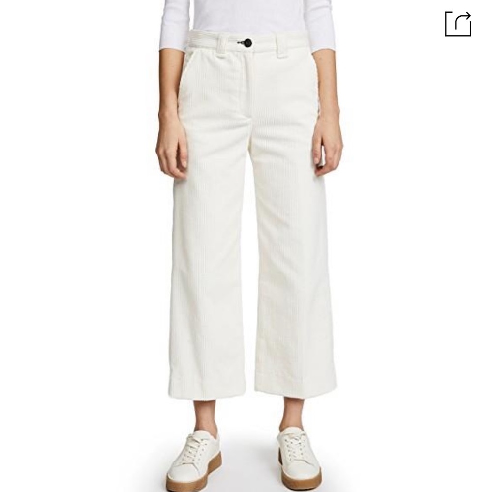 Rag and Bone corduroy wide pants sz27